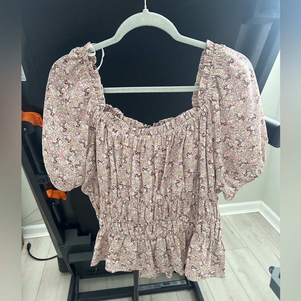 Arula Peplum Blouse